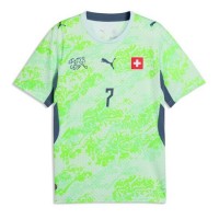 Muški Nogometni Dres Švicarska Breel Embolo #7 Gostujuci SP 2026 Kratak Rukav